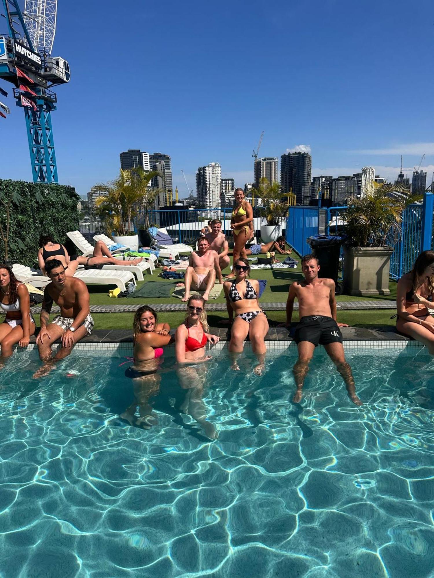 City Backpackers Hq Brisbane Buitenkant foto