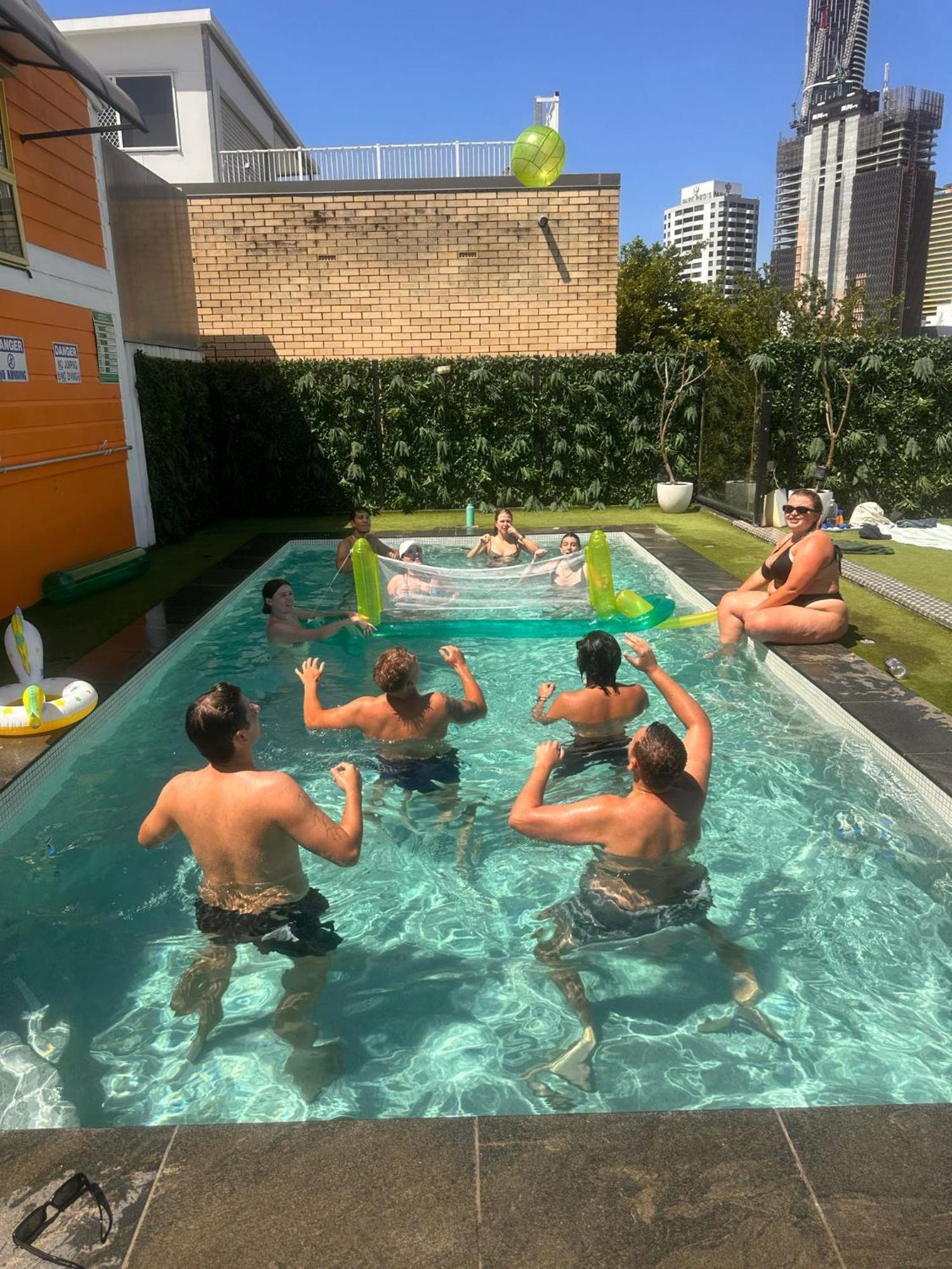 City Backpackers Hq Brisbane Buitenkant foto
