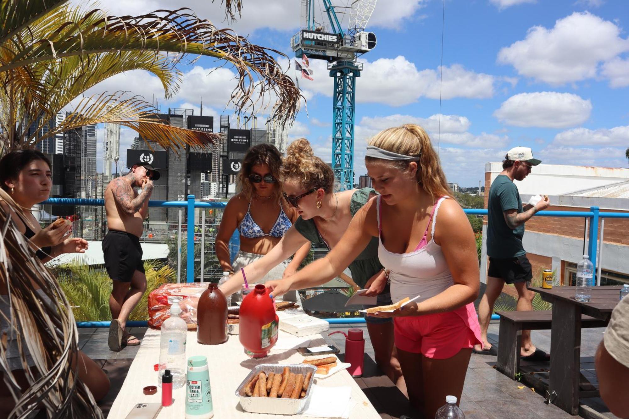 City Backpackers Hq Brisbane Buitenkant foto