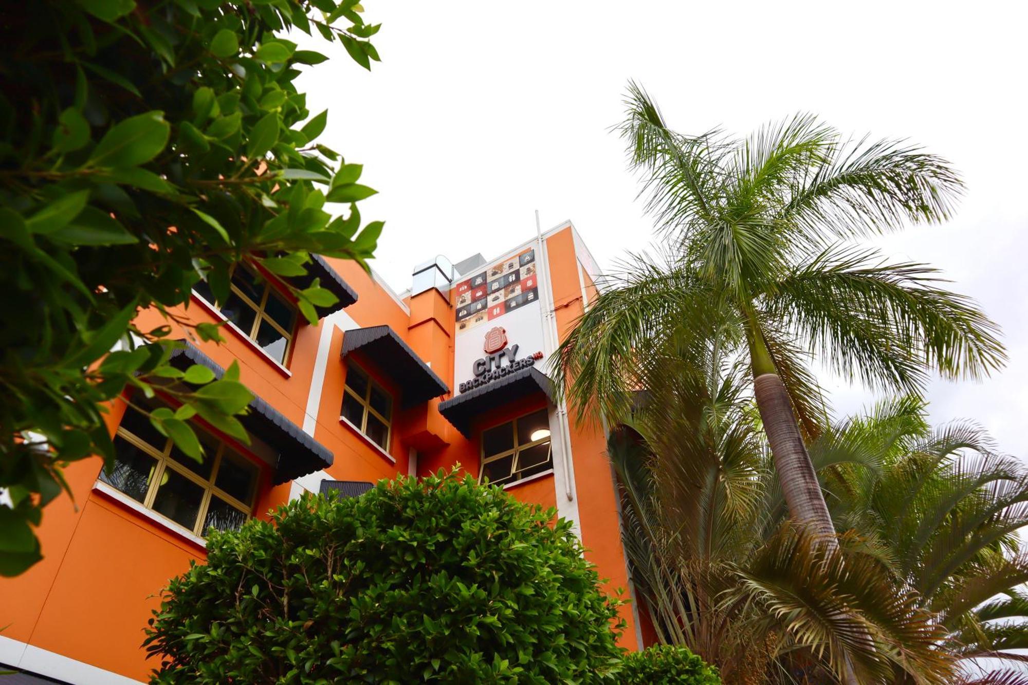 City Backpackers Hq Brisbane Buitenkant foto