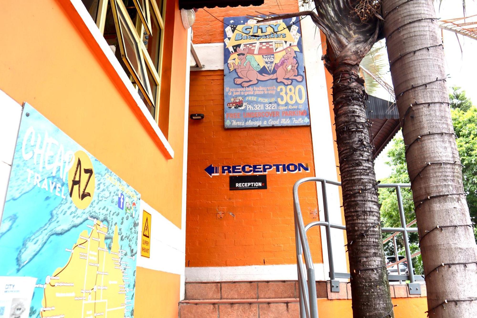 City Backpackers Hq Brisbane Buitenkant foto