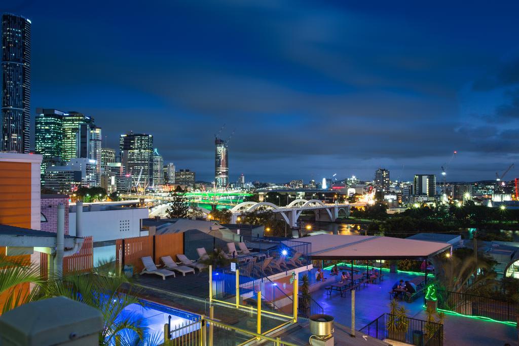 City Backpackers Hq Brisbane Buitenkant foto