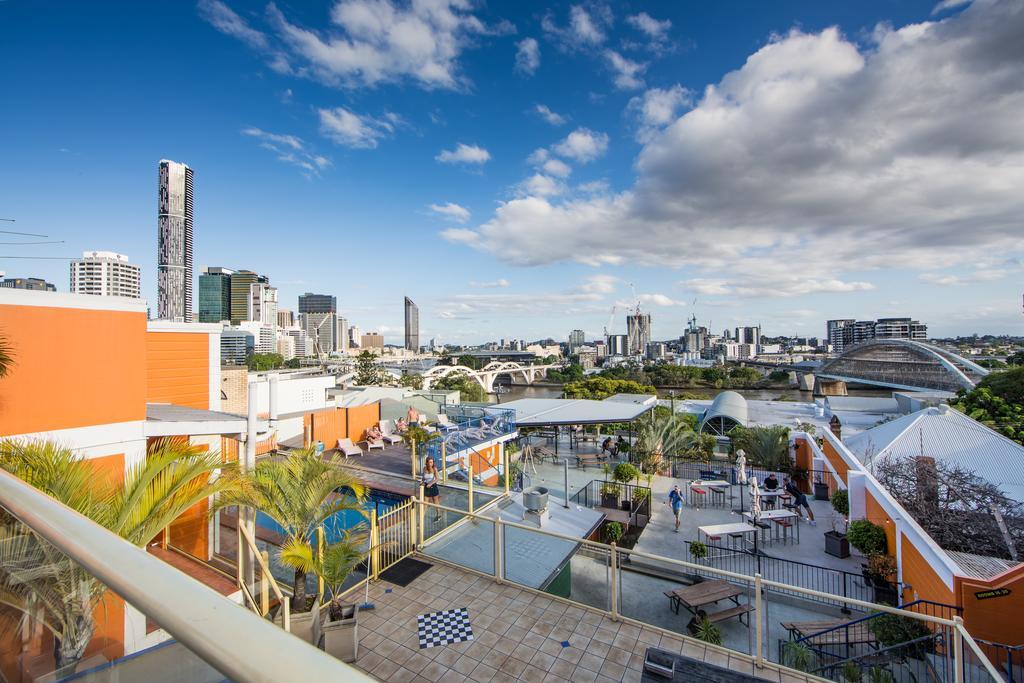 City Backpackers Hq Brisbane Buitenkant foto