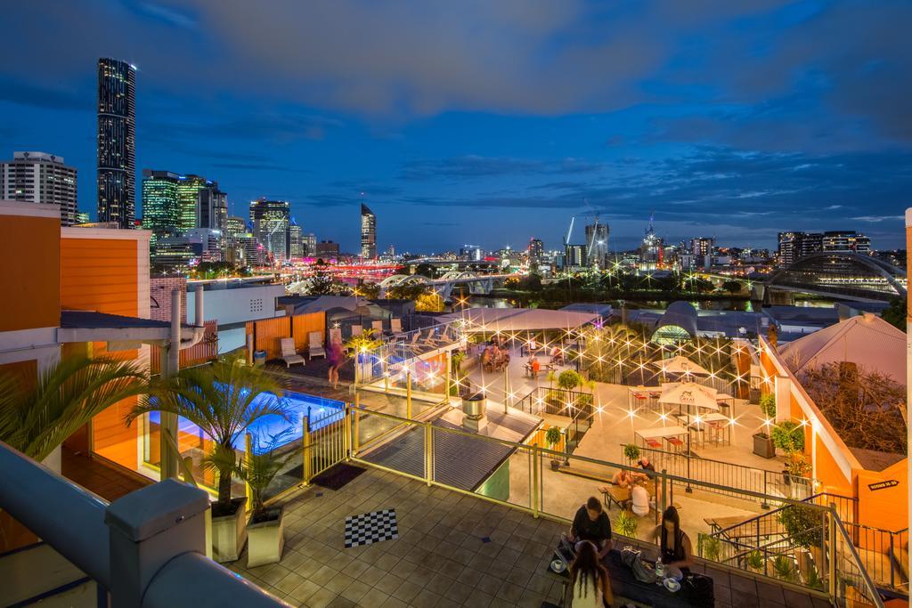 City Backpackers Hq Brisbane Buitenkant foto