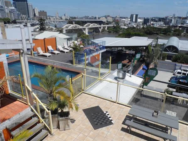 City Backpackers Hq Brisbane Buitenkant foto
