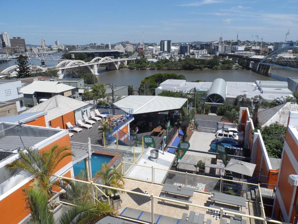 City Backpackers Hq Brisbane Buitenkant foto
