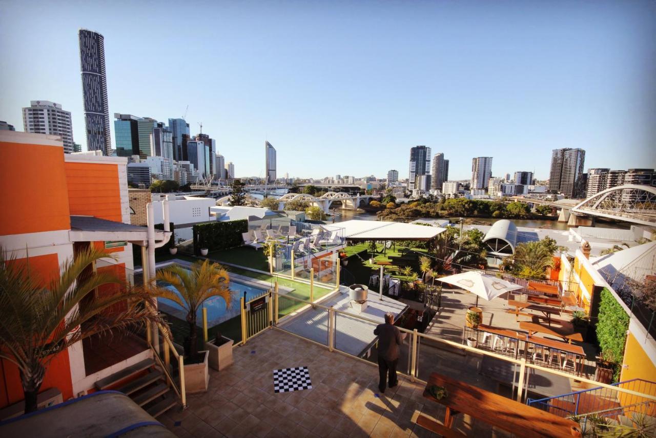 City Backpackers Hq Brisbane Buitenkant foto