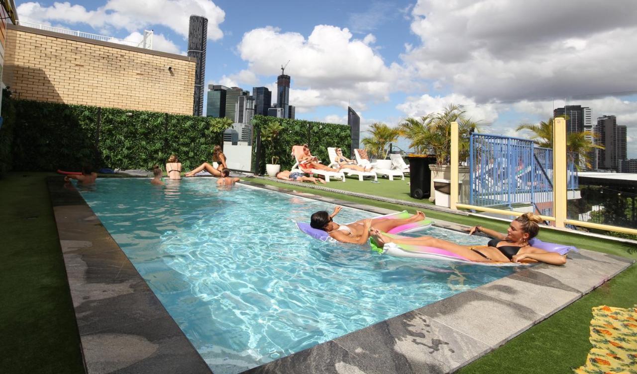 City Backpackers Hq Brisbane Buitenkant foto