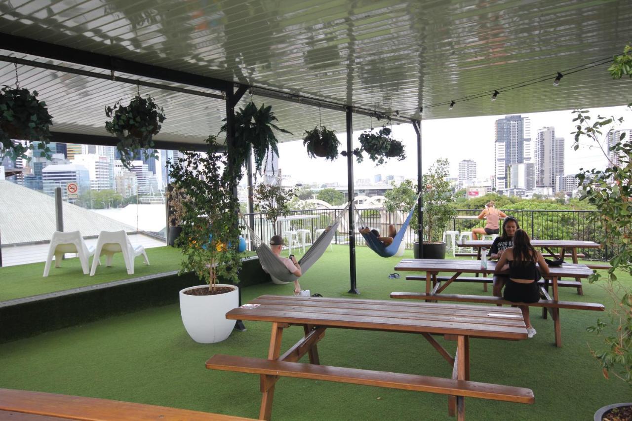 City Backpackers Hq Brisbane Buitenkant foto